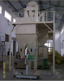 駐馬店楓華飼料廠-飼料粉碎攪拌生產(chǎn)線